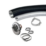 Contenu du kit cheminée latérale pour TRUMA VarioHeat et BGF WK24
