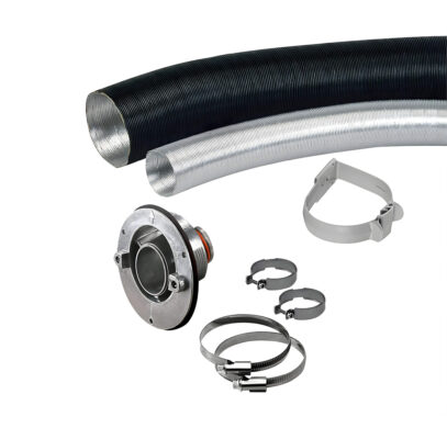 Contenu du kit cheminée latérale pour TRUMA VarioHeat et BGF WK64