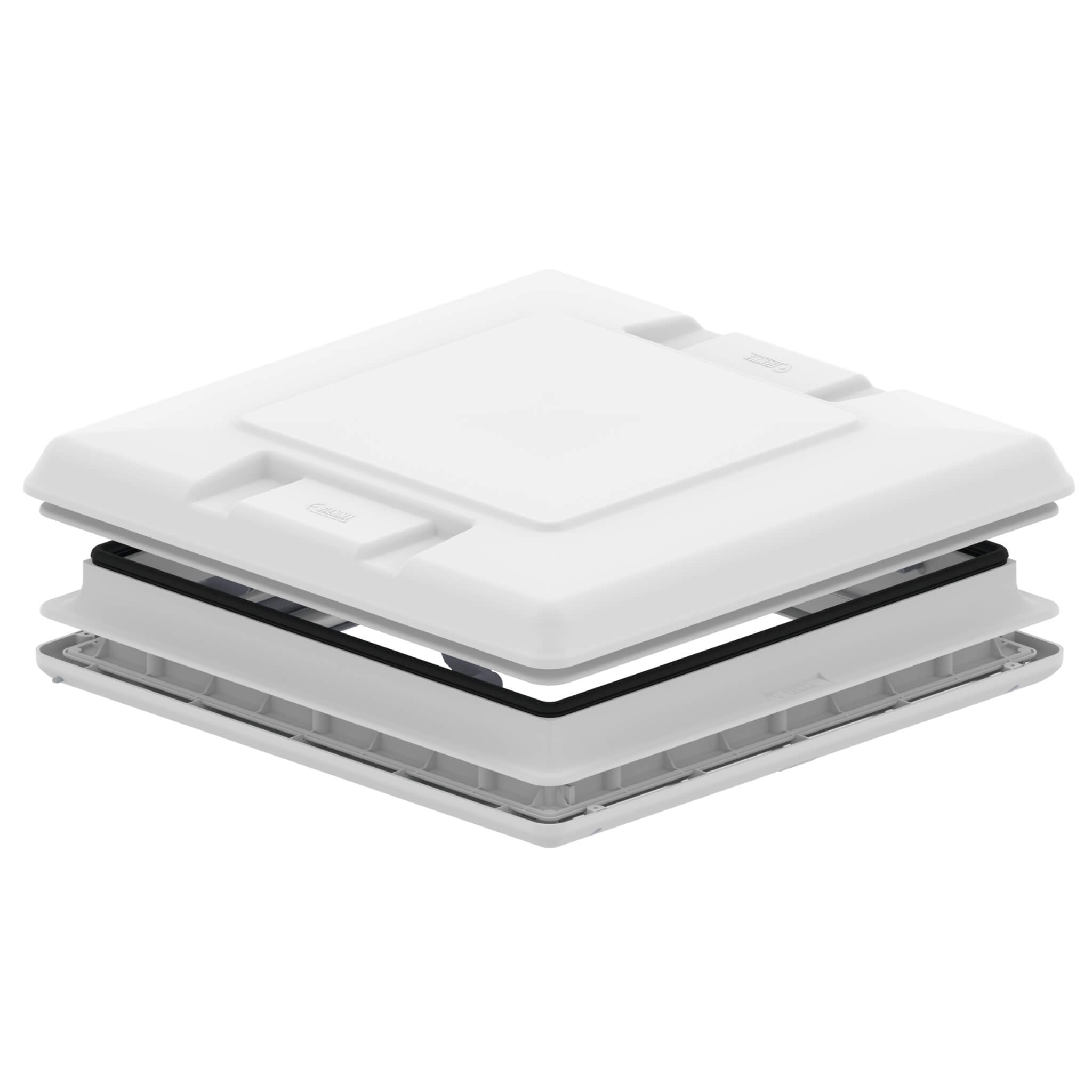 Lanterneau Fiamma Vent 50 blanc 1 lanterneau, fiamma, vent 50, blanc, aération permanente, vasp