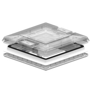 Lanterneau Fiamma Vent 50 Crystal