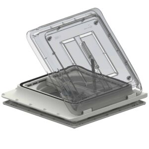 Lanterneau Fiamma Turbo Vent 40 Crystal
