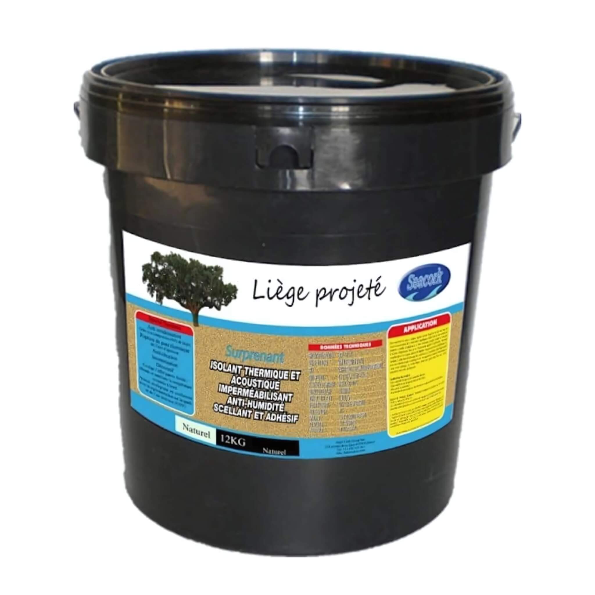 Liège Projeté Blanc 13.8kg 1 Liège Projeté Blanc 13.8kg