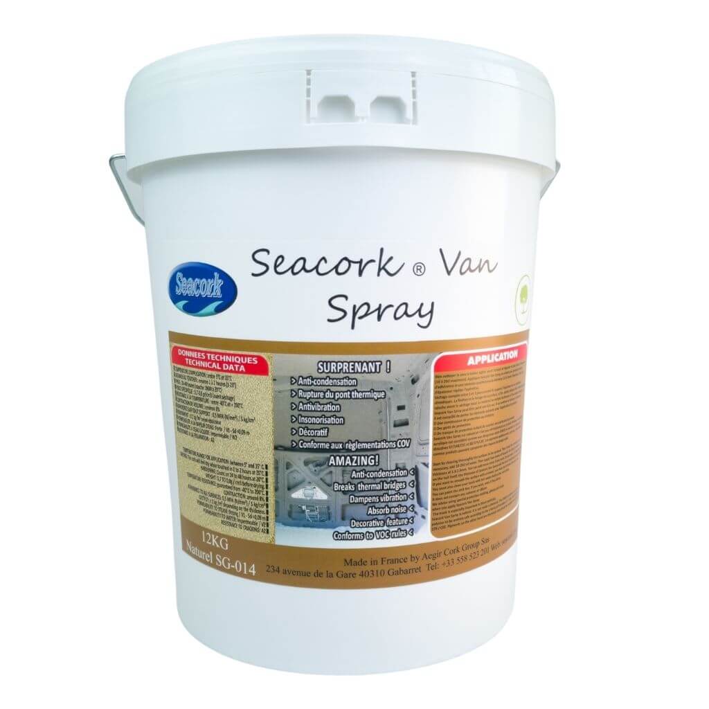 Liège Projeté Fourgon 12 kg 1 Liège Projeté Fourgon 12 kg