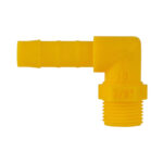 Embout mâle coudé Lilie 3/8" x 10 mm pour tuyau d’eau