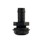 Raccord grand épaulement droit LILIE 20x27 avec tuyau souple 25mm