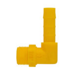 Raccord mâle coudé Lilie 3/8" x 10 mm pour installation d’eau