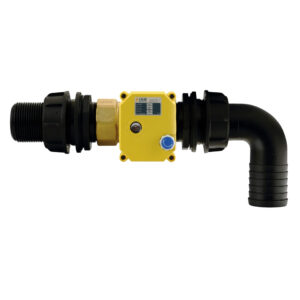 Système de Vanne électrique laiton Lilie 40 mm pour gestion du flux d’eau