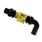 Vanne à bille électrique Lilie 40 mm laiton pour circuit d’eau van