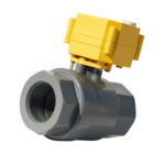 Vanne à bille électrique Lilie 40 mm XL plastique pour circuit d’eau van