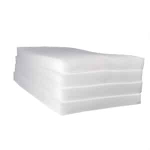 4 panneaux Ecopeg 35 couvrant 2,88 m² de surface de votre van