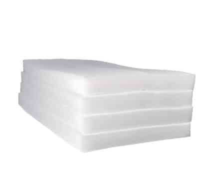 4 panneaux Ecopeg 39+ couvrant 2,88 m² de surface de votre van