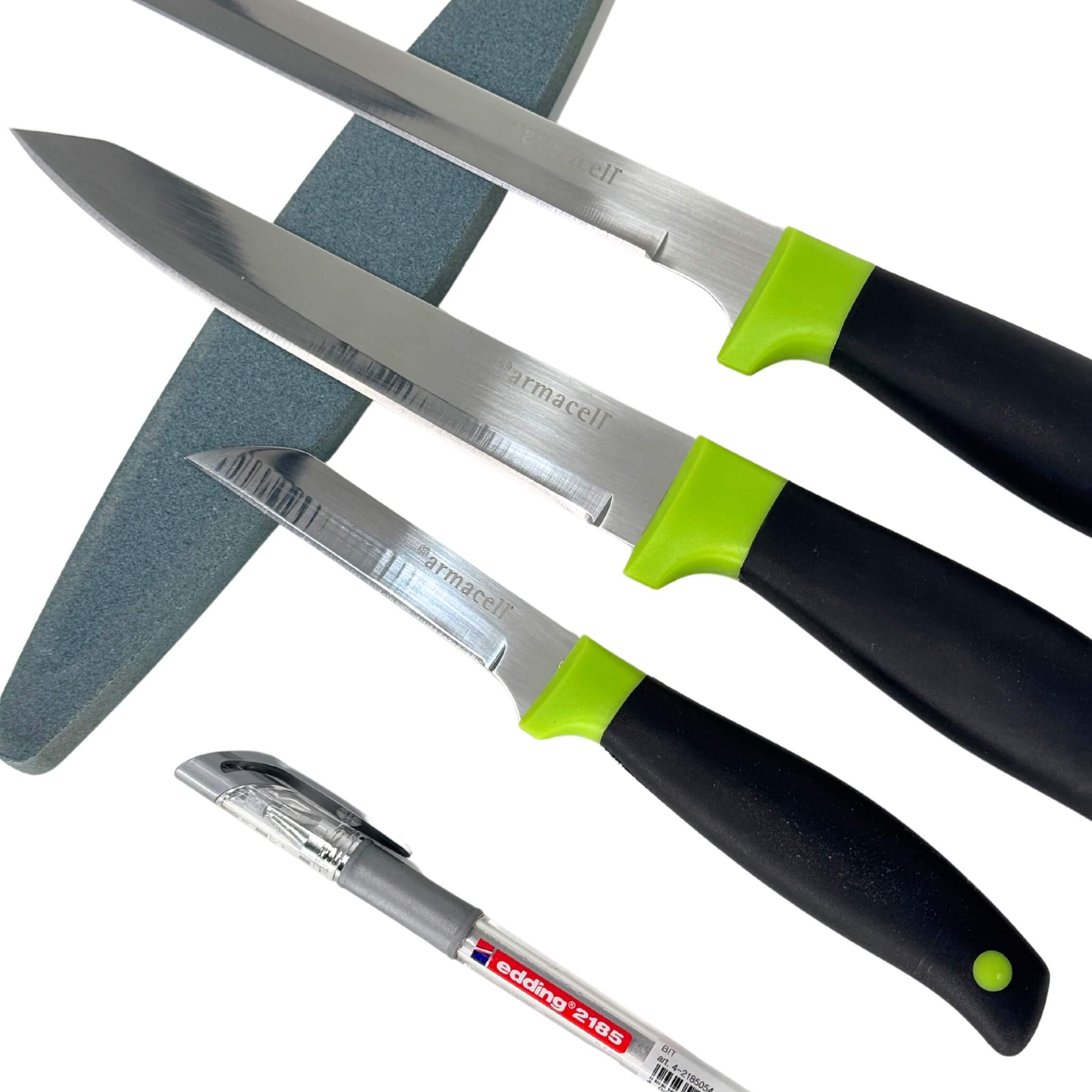 Kit de découpe Armaflex + Stylo offert 2 Couteaux pour découpe Armaflex