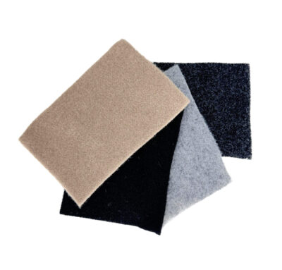 Lot de feutrine d'habillage van 4 couleurs
