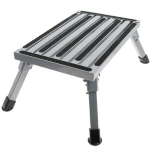 Marchepied pliable homologué VASP pour fourgon aménagé