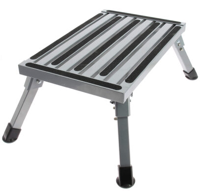 Marchepied pliable homologué VASP pour fourgon aménagé