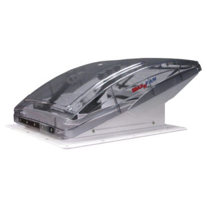 MAXXFAN Deluxe Transparent