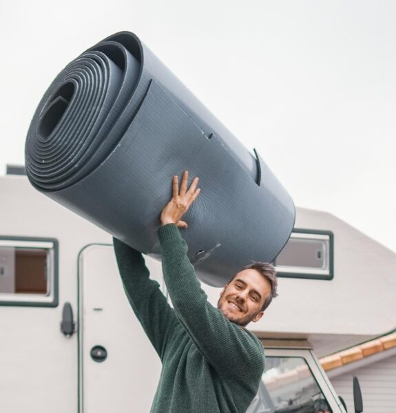 Différents isolants thermiques pour aménager votre van ou fourgon
