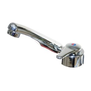 Robinet mitigeur Florence Comet chromé rabattable