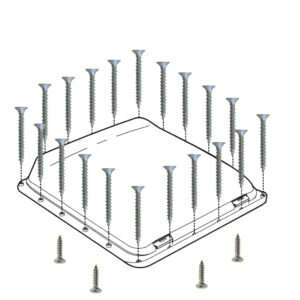 Kit Vis Lanterneau Vent 40 et Turbo Vent