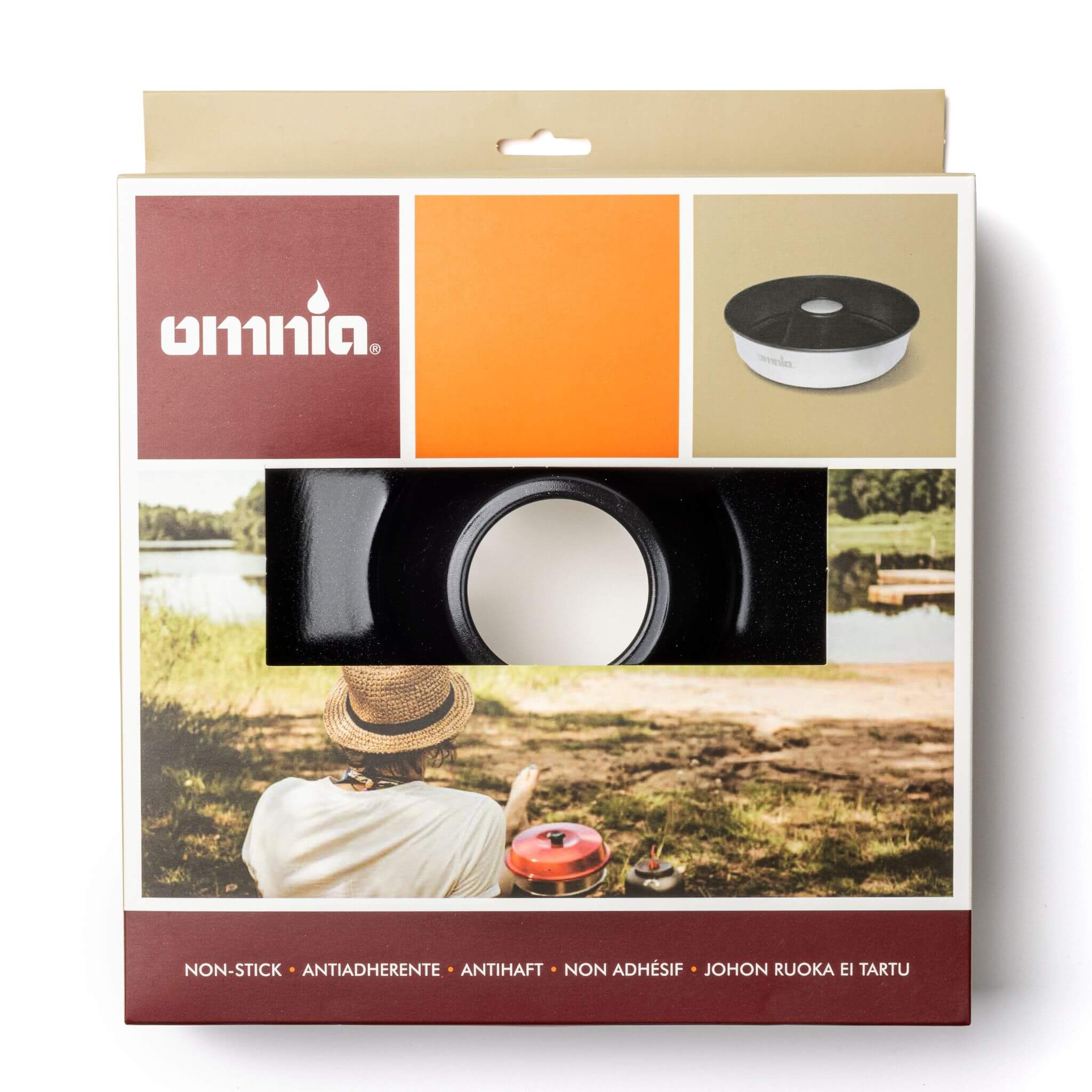 Moule antiadhésif céramique Omnia 3 Moule antiadhésif céramique Omnia, four omnia, Omnia Sweden, four nomade