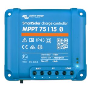 Régulateur solaire MPPT Victron SmartSolar 75/15
