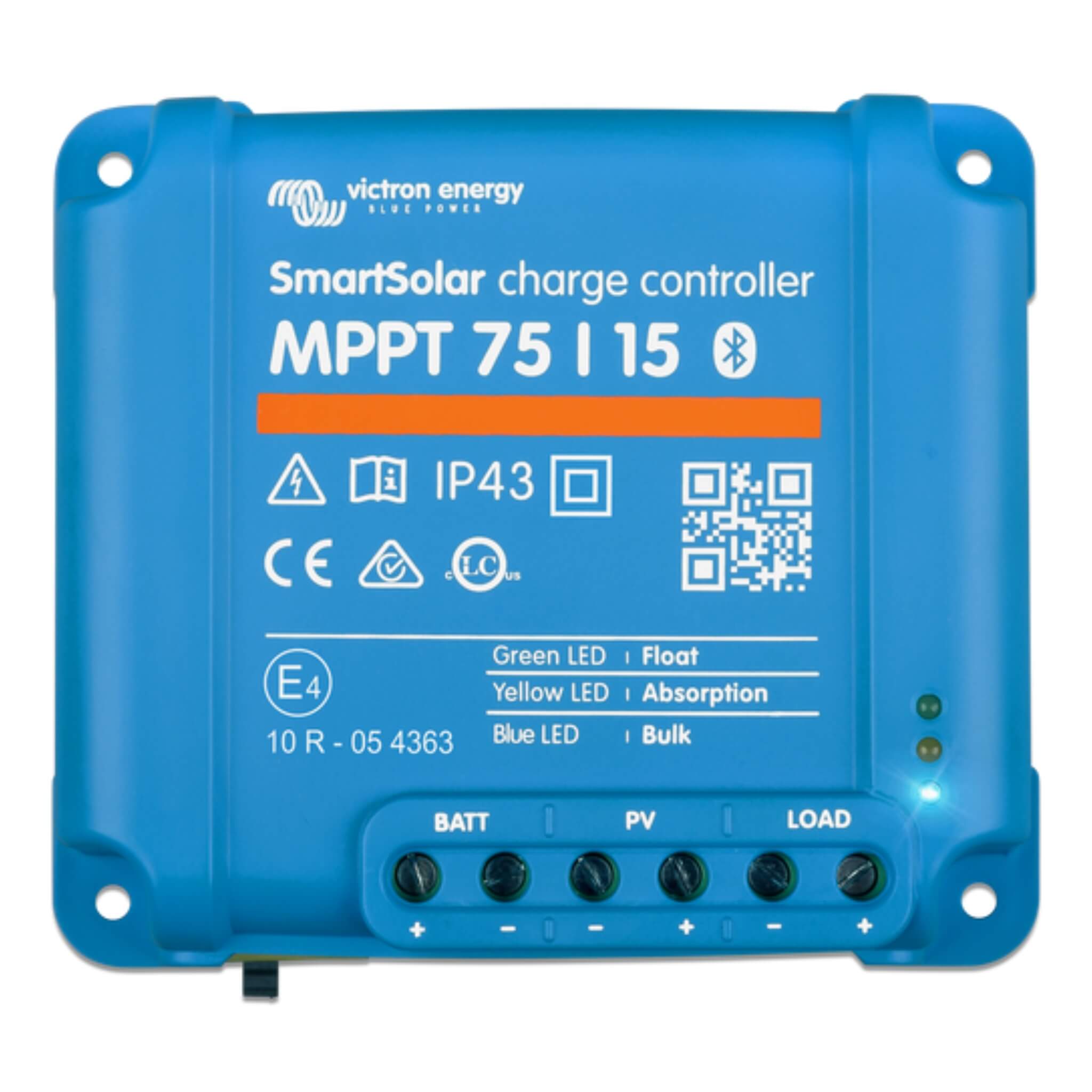 Régulateur solaire MPPT Victron SmartSolar 75/15 1 Régulateur solaire MPPT Victron SmartSolar 75/15