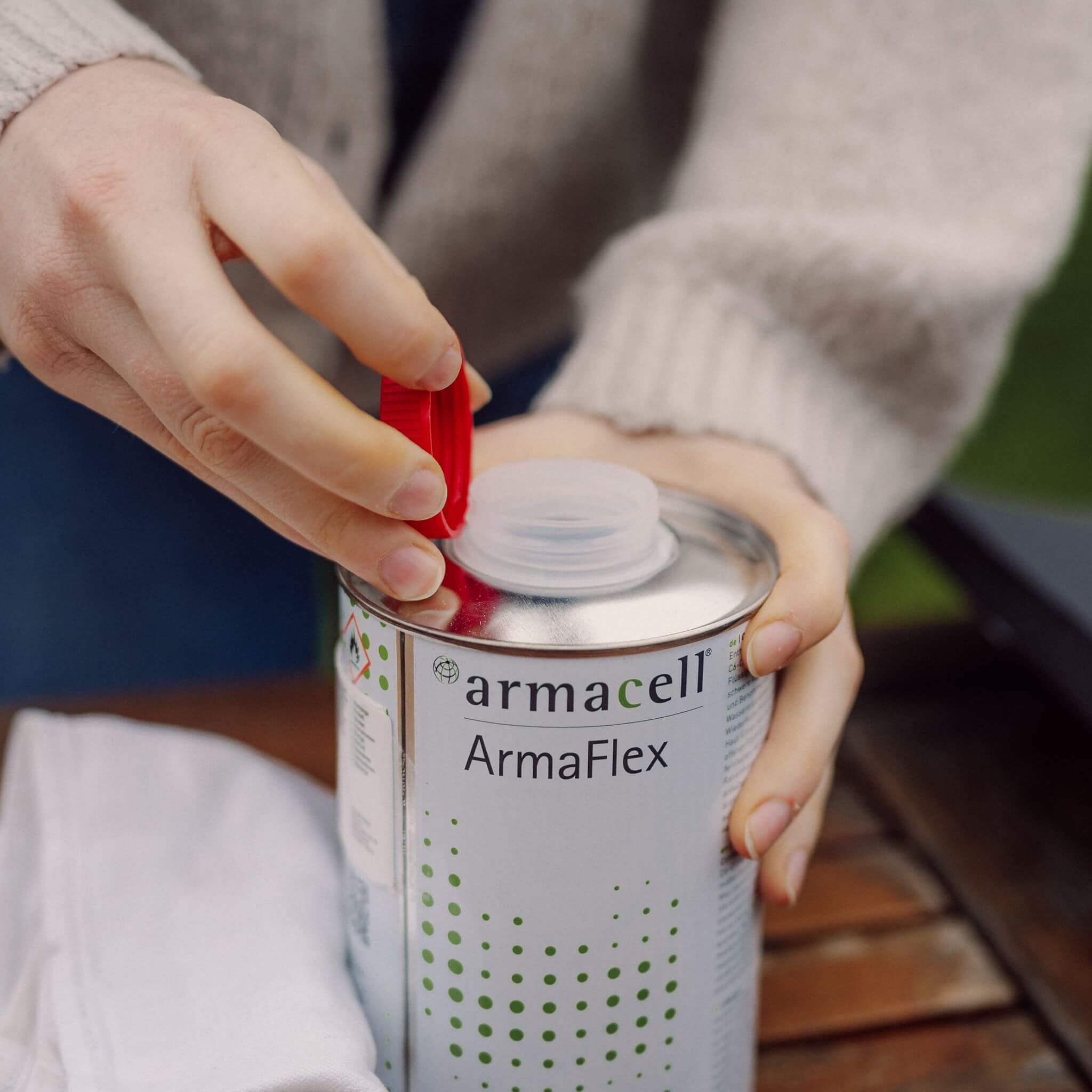 Cleaner 1L pour Armaflex 3 Nettoyage, van, fourgon, armacell