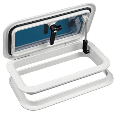 Trappe de pont Euro 1 Nuova Rade 448 x 268 mm pour ouverture de toit étanche