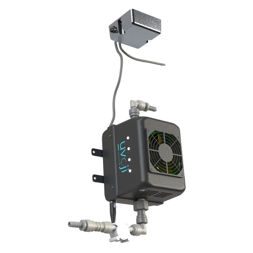 Filtre UV-C Oji Camp 16L/min 1 Oji Camp 02, 16L/minute