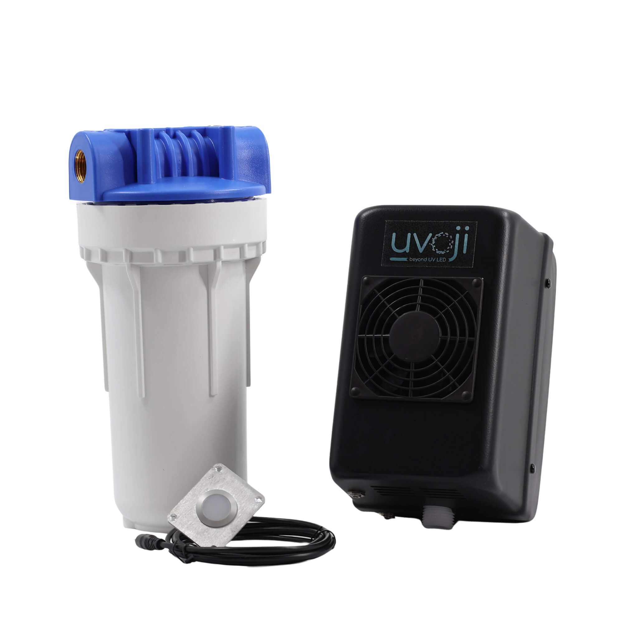 Oji Camp 16L/min avec boitier déporté et kit de filtration 2 en 1 1 Oji Camp 16L/min avec boitier déporté et kit de filtration 2 en 1
