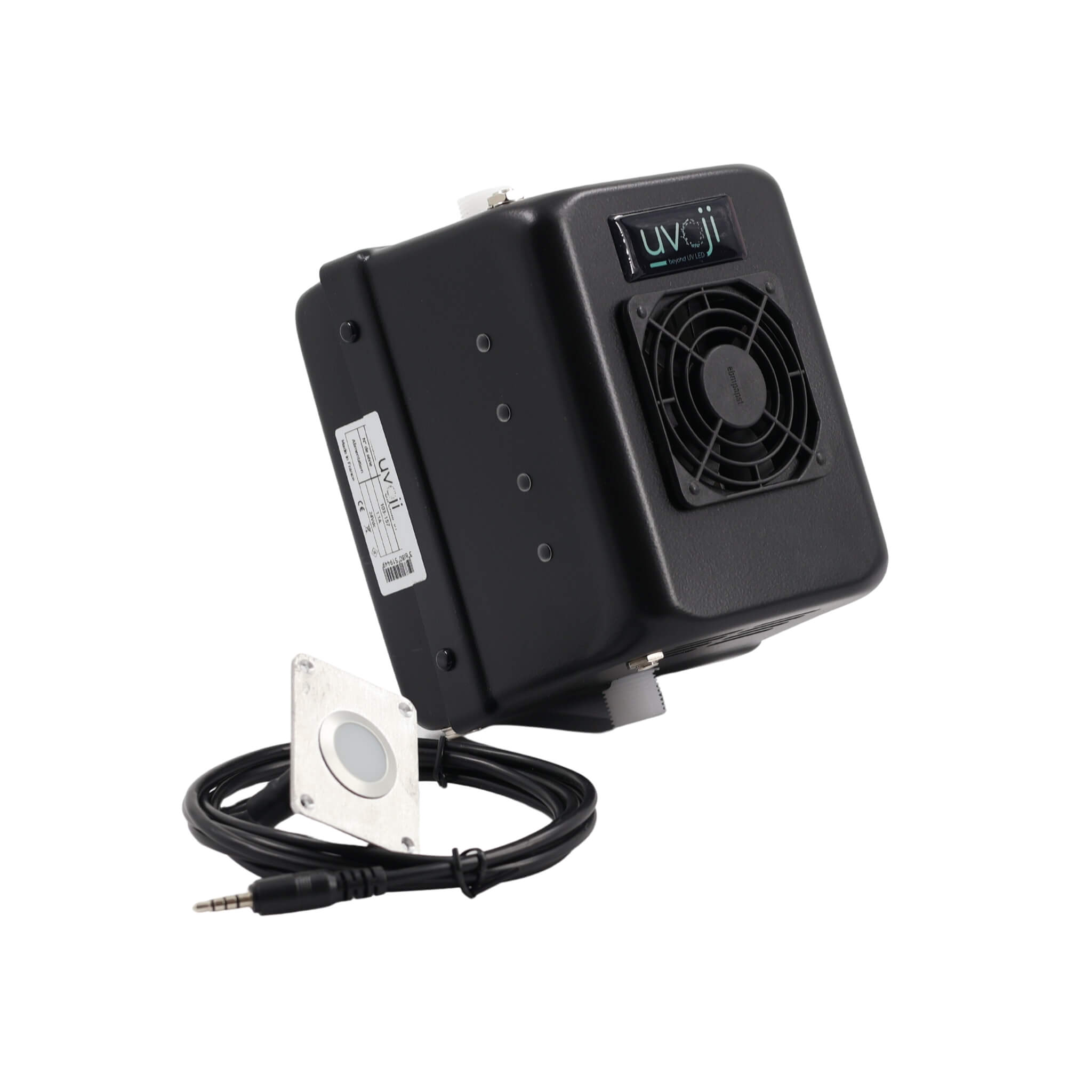 Oji Camp 8L/min avec boitier déporté 1 Oji Camp 8L/min avec boitier déporté