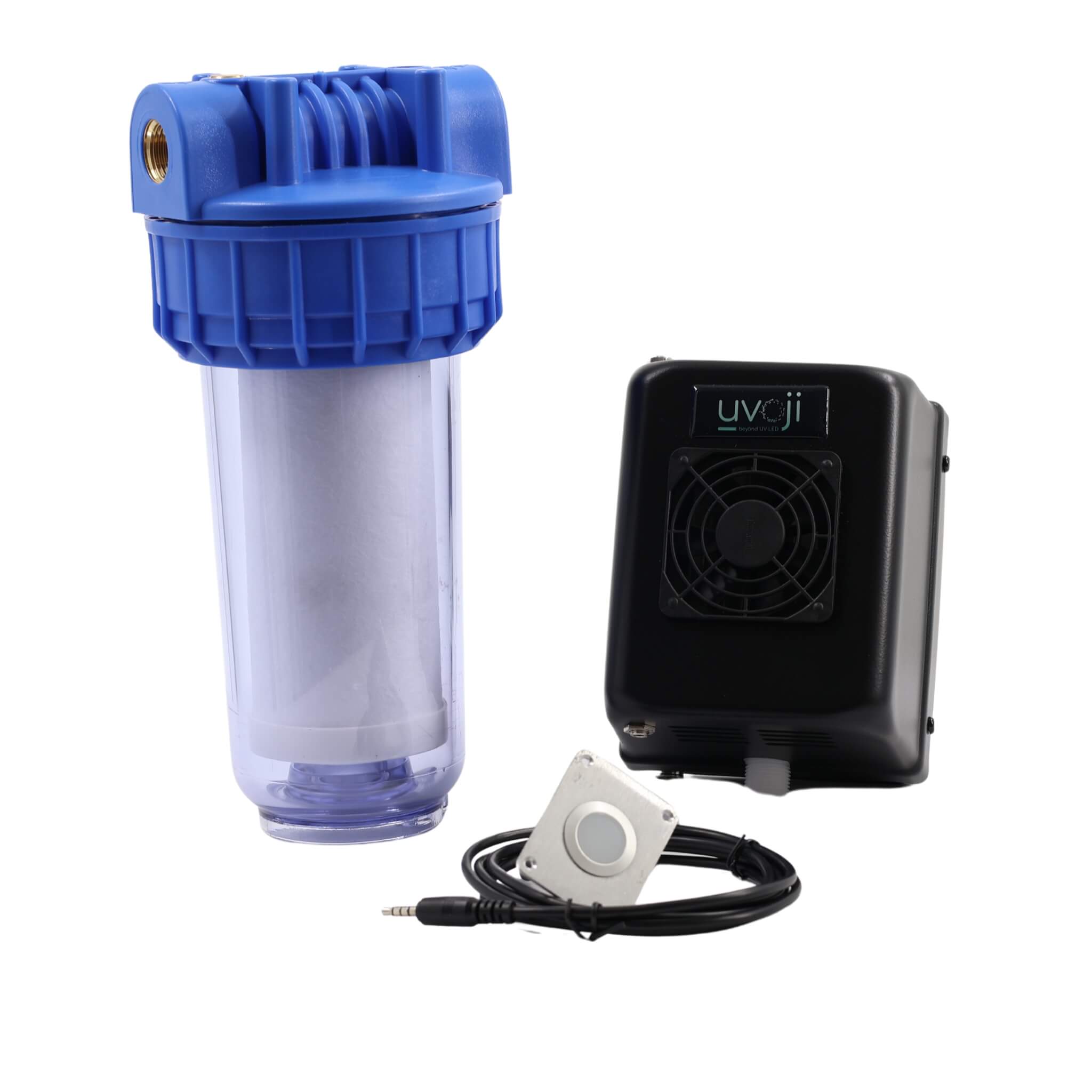 Oji Camp 8L/min avec boitier déporté et kit de filtration 2 en 1 1 Oji Camp 8L/min avec boitier déporté et kit de filtration 2 en 1