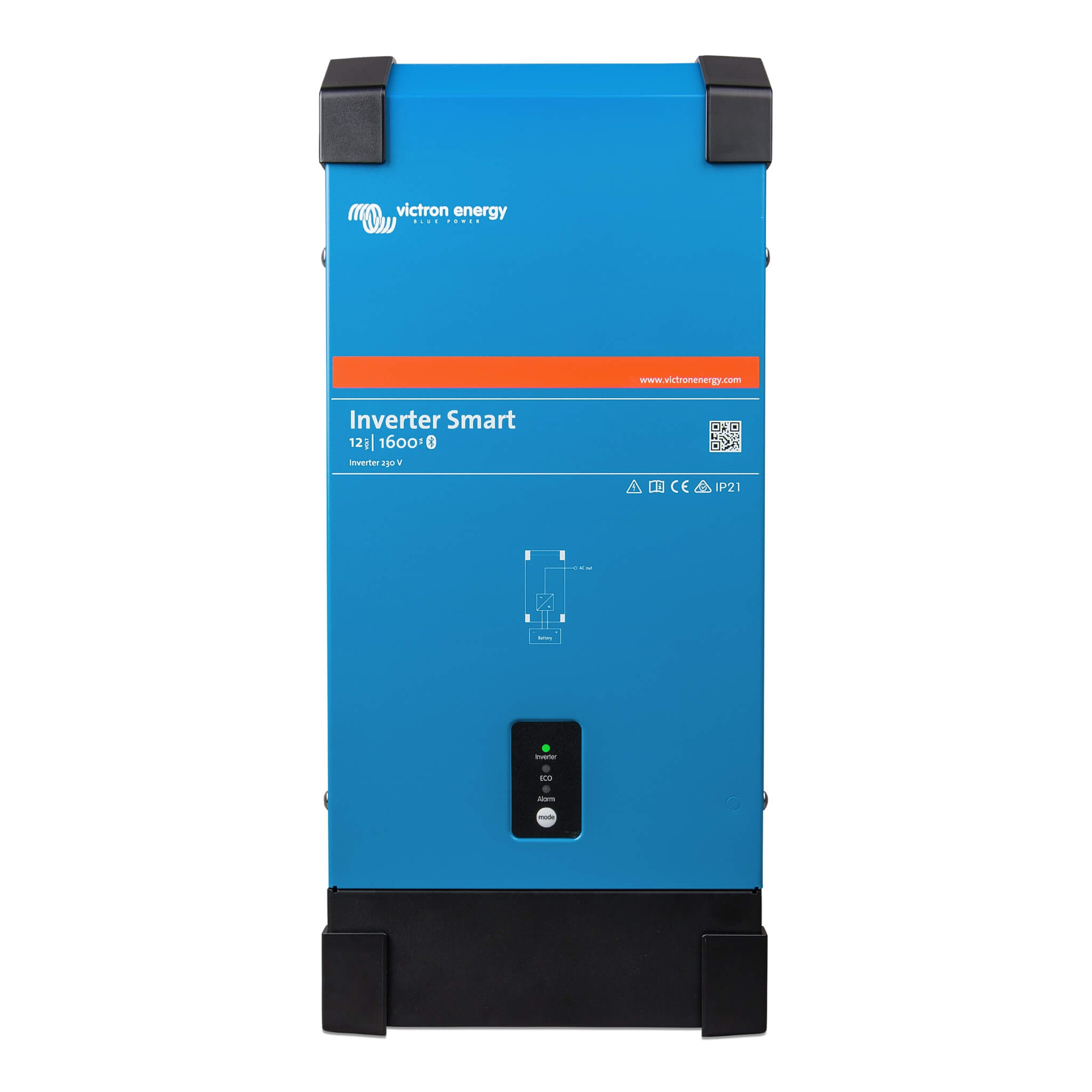 Convertisseur 230V Phoenix Smart 12/1600 Victron 1 Phoenix inverter compact 1600VA Smart