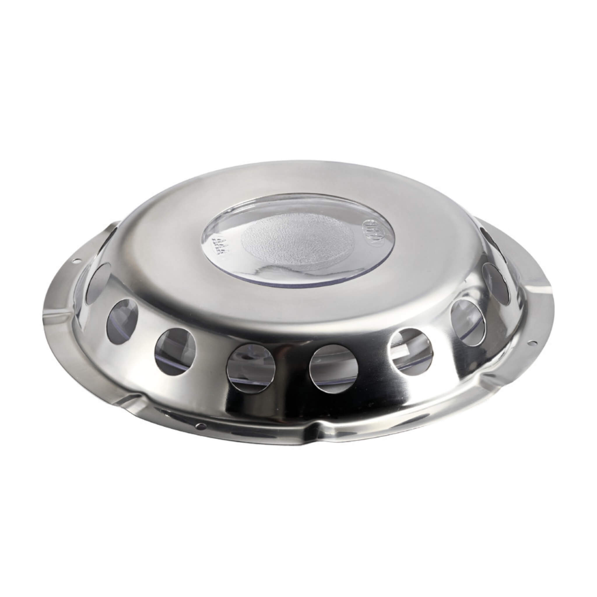 Aérateur de Toit Inox Osculati 1 Aérateur de toit inox Osculati avec passage de lumière naturelle