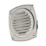 Osculati grille inox compacte 169 cm3 pour renouvellement d’air