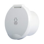 Boîtier OSCULATI entrée d'eau Classic Evo blanc avec régulateur pression intégré