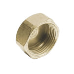 Bouchon fileté 12 x 17 en laiton femelle Osculati