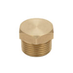 Bouchon laiton filetage male 15 x 21 Osculati