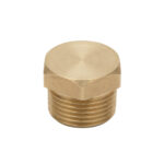 Bouchon fileté 12 x 17 en laiton male Osculati