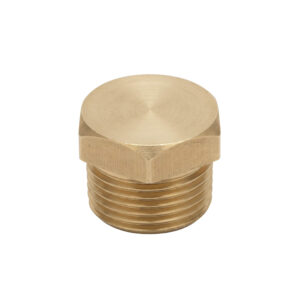 Bouchon laiton filetage male 12 x 17 Osculati