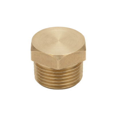 Bouchon laiton filetage male 12 x 17 Osculati