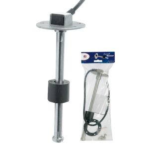 Capteur niveau vertical inox 316 0-190 ohm 25 cm