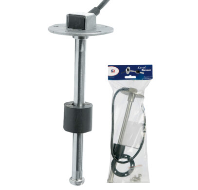 Capteur niveau vertical inox 316 0-190 ohm 35 cm