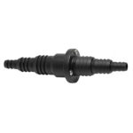 Clapet Anti-Retour OSCULATI 13/20/26mm PP Noir pour Circuit d'Eau Van