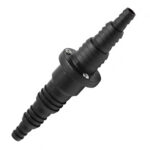 Clapet Anti-Retour OSCULATI 25 / 32 / 38 mm PP Noir