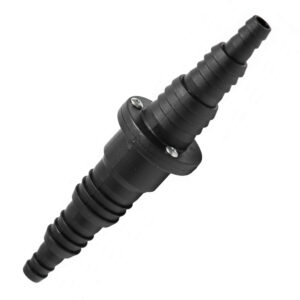 Clapet Anti-Retour OSCULATI 25 / 32 / 38 mm PP Noir