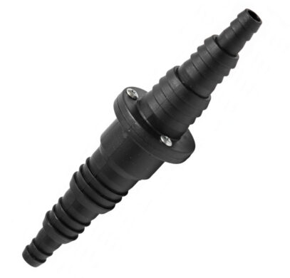 Clapet Anti-Retour OSCULATI 25 / 32 / 38 mm PP Noir