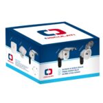 Coupelle remplissage eau à encastrer Classic Evo blanc Osculati