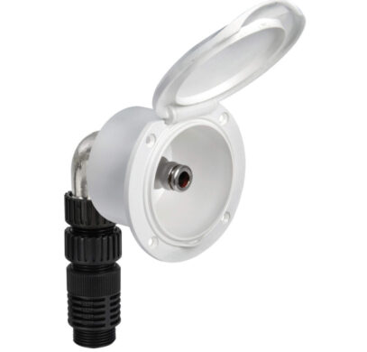 Régulateur pression eau à encastrer Classic Evo blanc Osculati