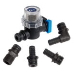 Pompe à Eau Europump 12 Volts 12,5 L/min - 4 soupapes - OSCULATI